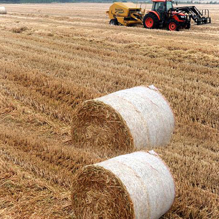 Lìon Còmhdaich Bale Silage Round Biodegradable