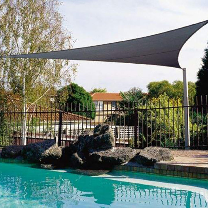 A-muigh HDPE Sun Shade Net Shade Sail